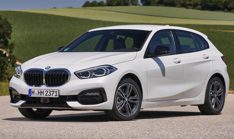 BMW 118i Sport Line Steptronic DKG Ecotest ADAC