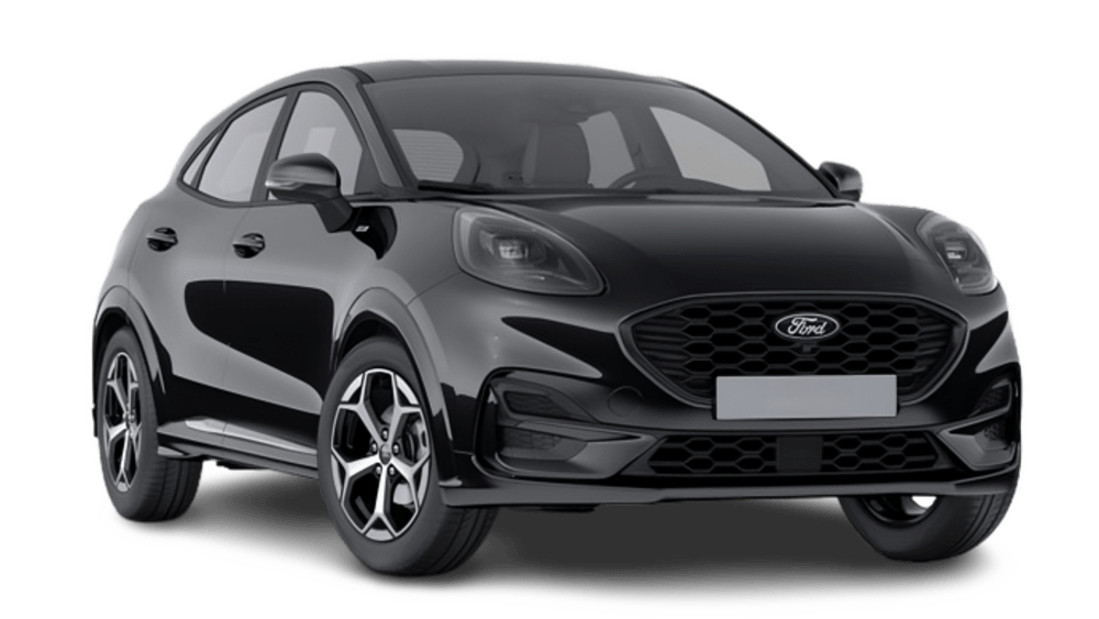 Ford Puma ST Line black Front