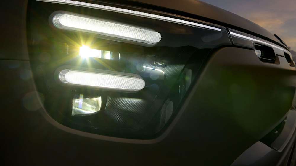 smart #5 Cybersparks LED Licht