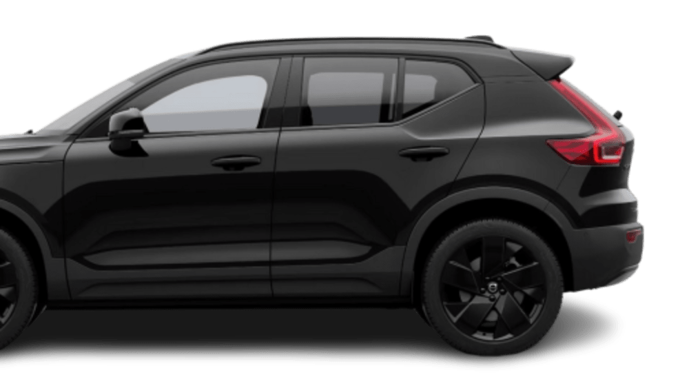 Volvo XC40 schwarz Seitenansicht