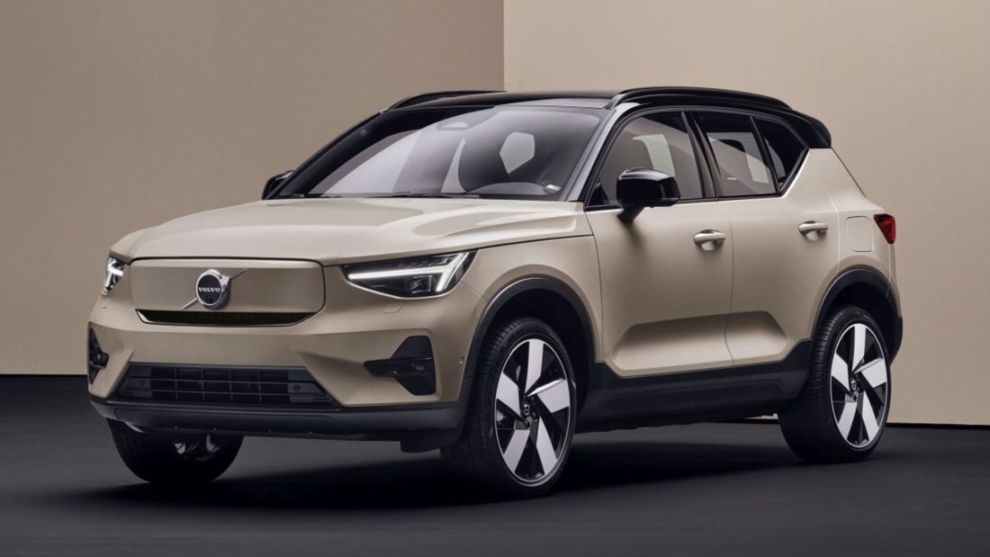 Volvo EX40 Winkelansicht