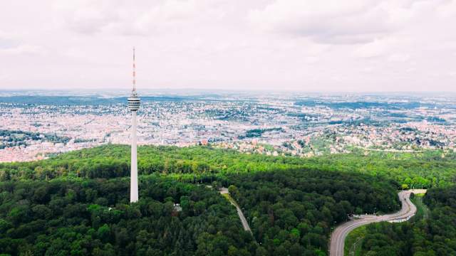 Stuttgart Panorama Unsplash