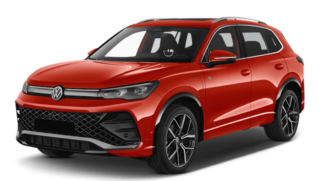 VW Tiguan front side