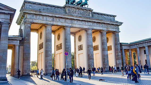 Berlin Leasing Brandenburger Tor
