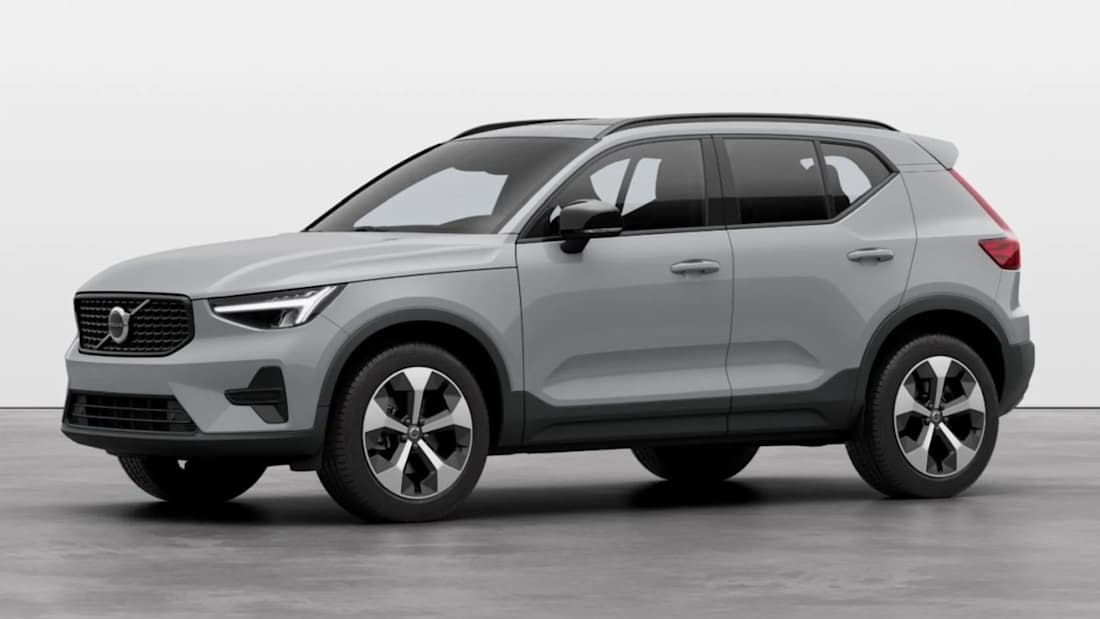 Volvo XC40 Ansicht von der Seite