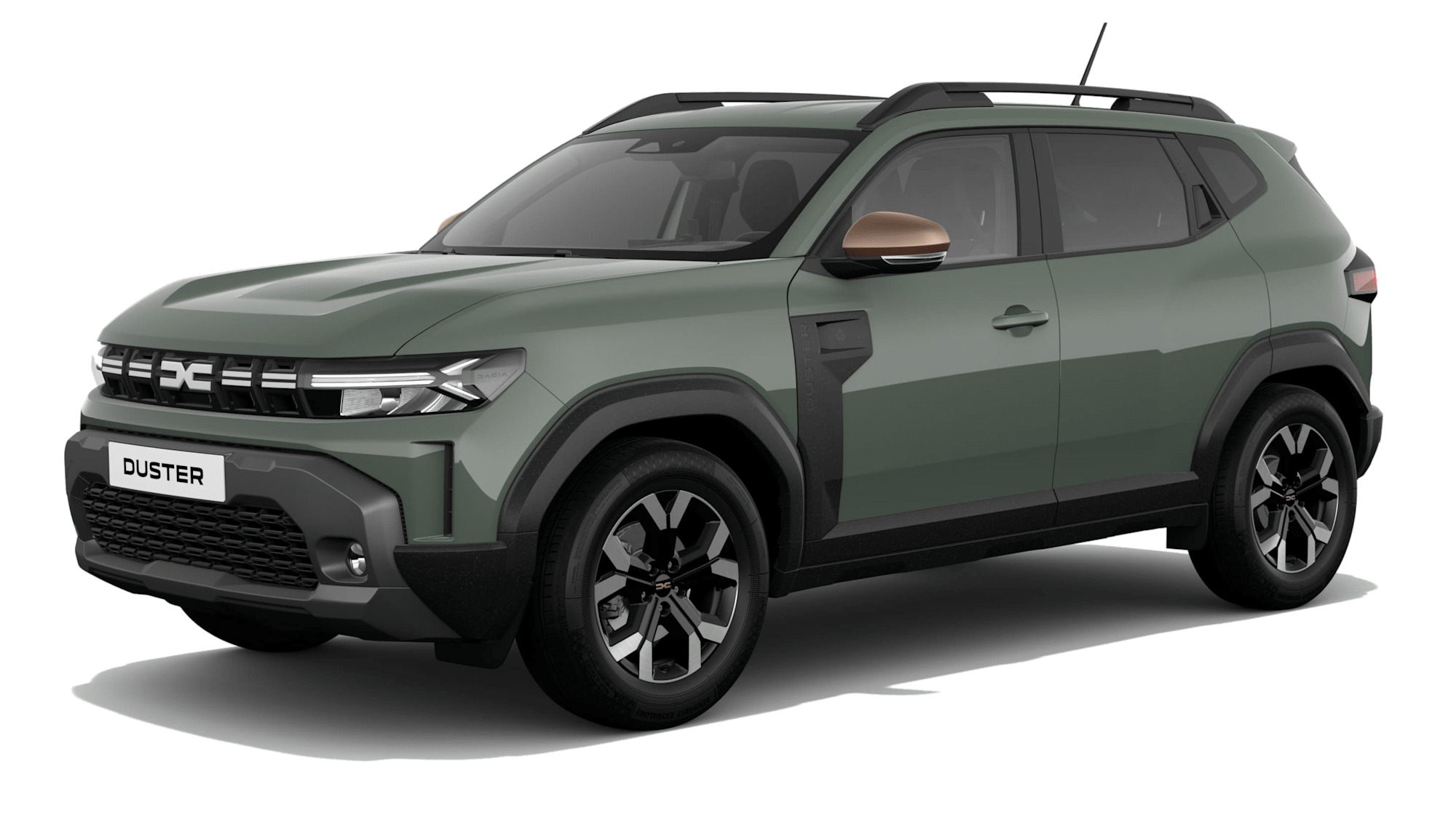 Dacia Duster hybrid 155