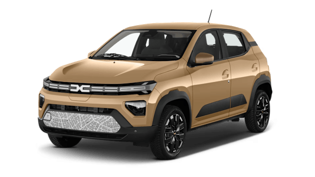 Dacia Spring Front View