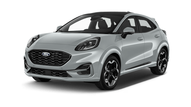Ford Puma 2026 Ansicht von vorne