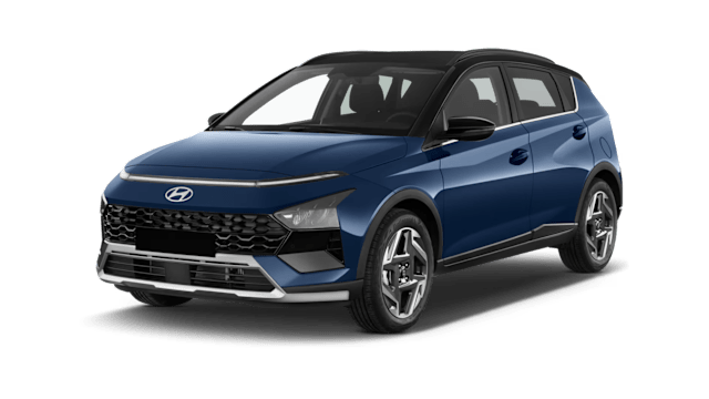 Hyundai Bayon Front View