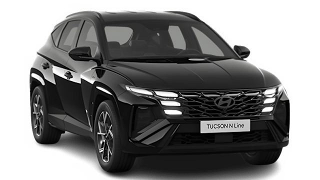 Hyundai Tucson Frontansicht 45°