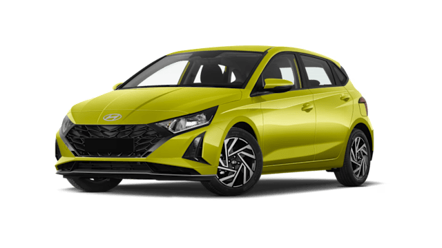 Hyundai i20 front view