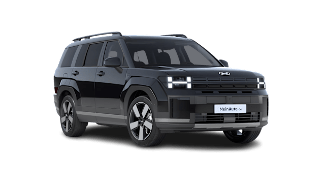 Hyundai Santa Fe Front View