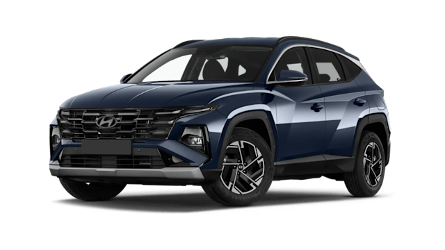 Hyundai Tucson front view