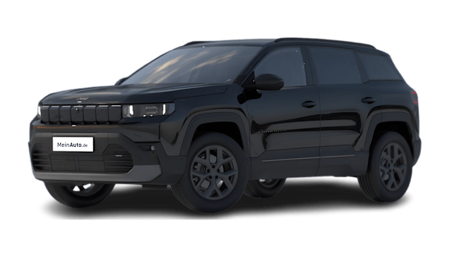 Jeep_Compass_Vorderansicht