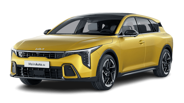 Kia K4 Ansicht von Vorne