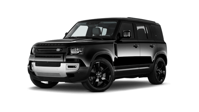 Land Rover Defender Front View Side Wheels