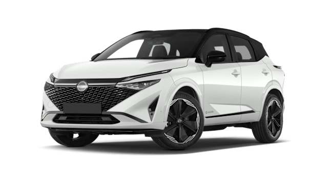 Nissan Qashqai White