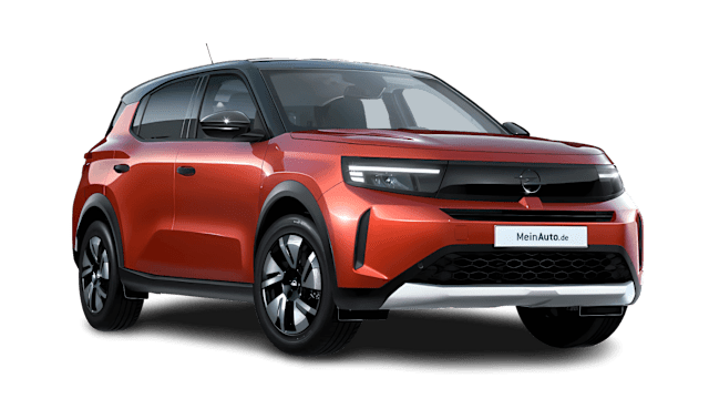 Opel Frontera Front View