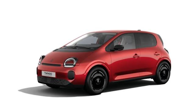 Renault Twingo E-Tech Front