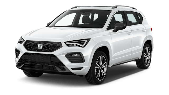 Seat Ateca Front Side View