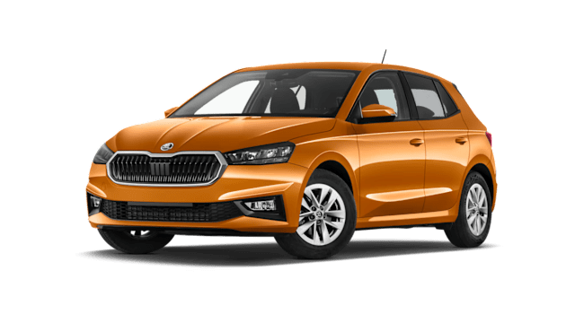 Skoda Fabia front View