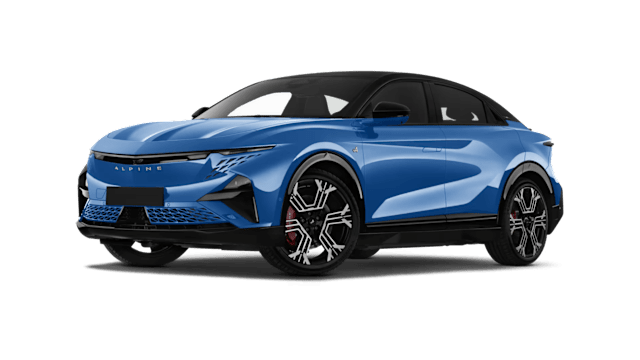 Alpine A390 Front