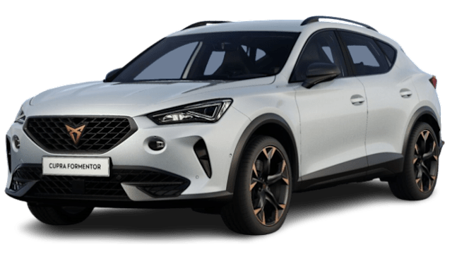 Cupra Formentor VZ Nevada weiß Frontansicht