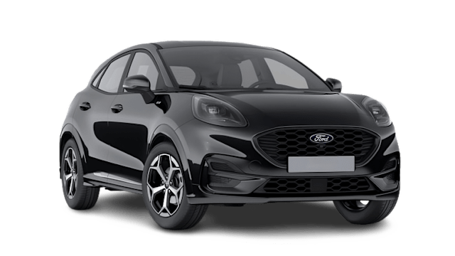 Ford Puma ST Line black Front