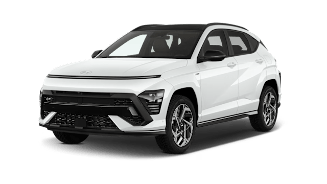 Hyundai Kona fronz side