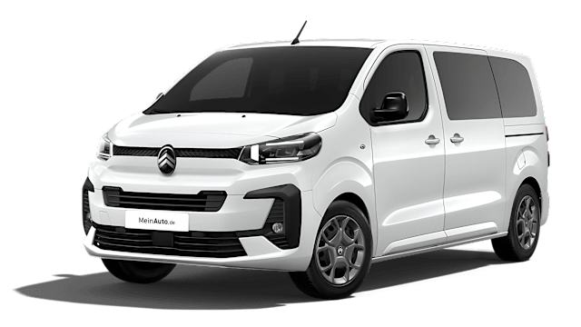 Citoren Spacetourer front side view