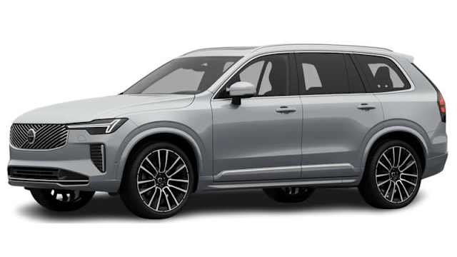 Volvo XC 90 Side View