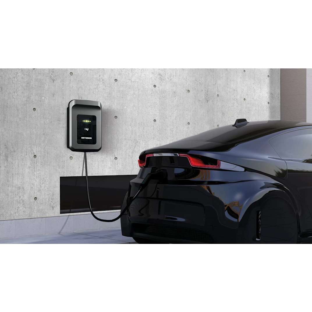 Bidirektionale Wallbox