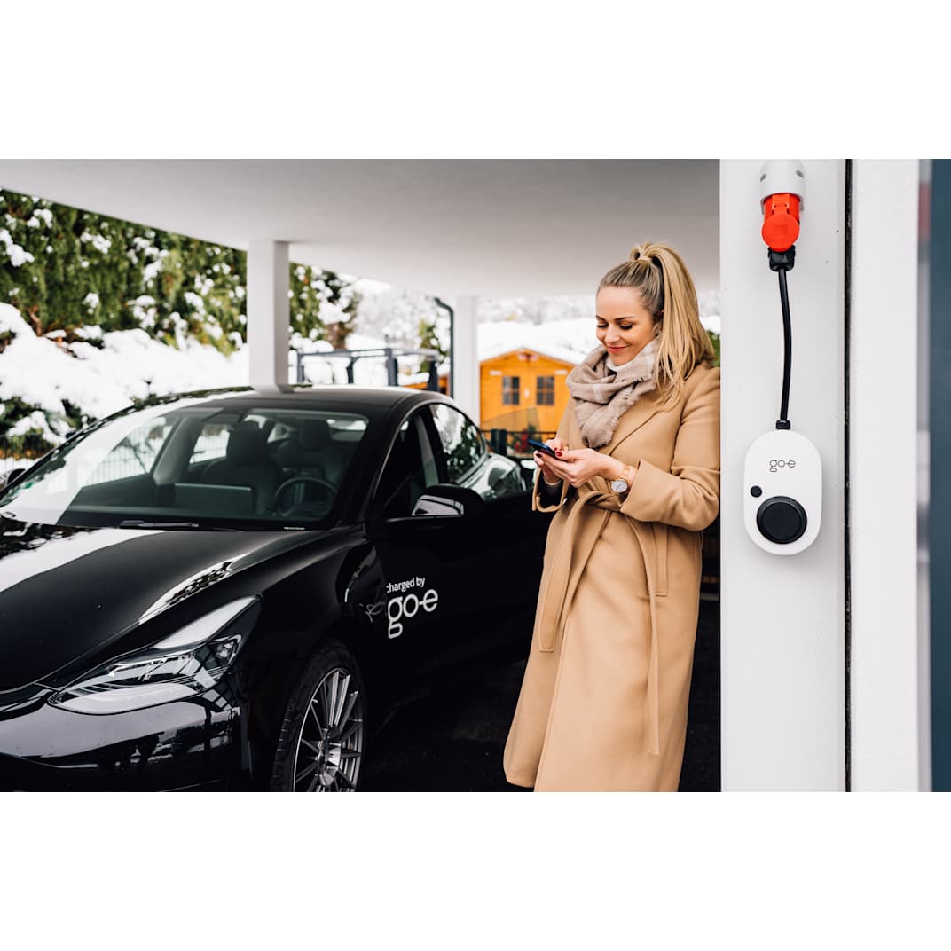 11 oder 22 kW Wallbox