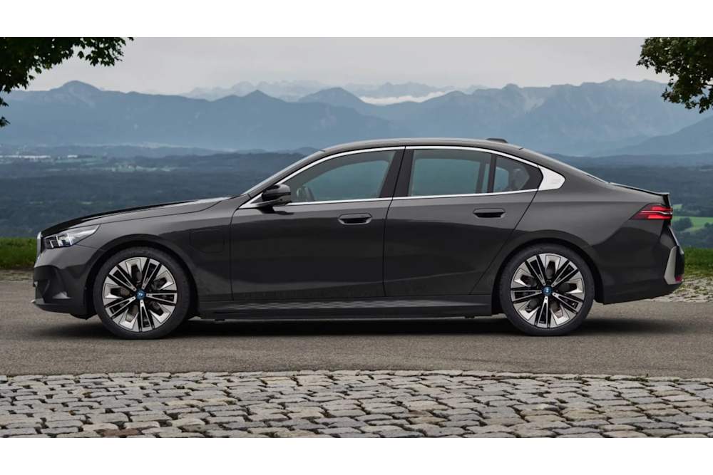 BMW 5er Ansicht von der Seite
