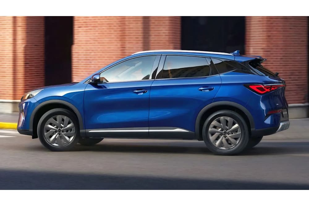 BYD Atto 3 Ansicht von der Seite