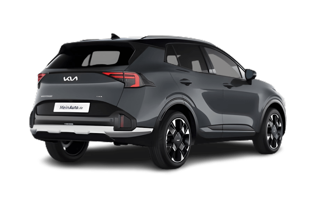 Kia Sportage Rückansicht