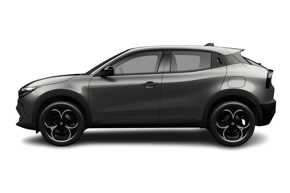 Alfa Romeo Junior Ansicht von der Seite