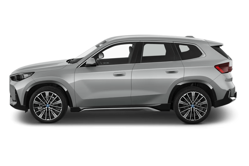 BMW_iX1_Seitenansicht_Grau