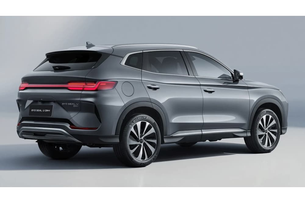 BYD Seal U DM-I Ansicht von Hinten