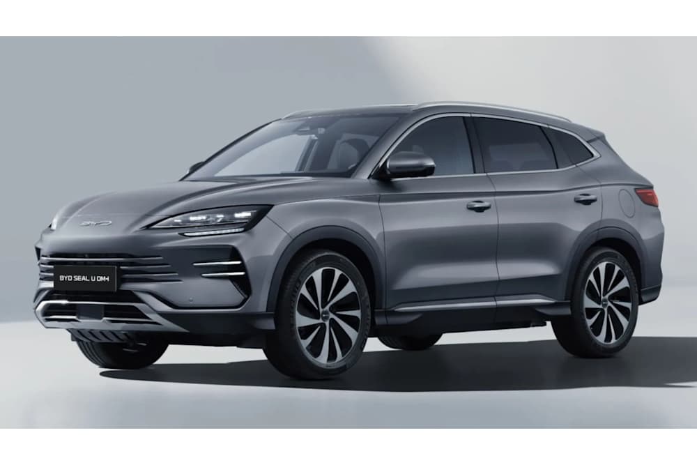 BYD Seal U DM-I Silber Ansicht von Vorne