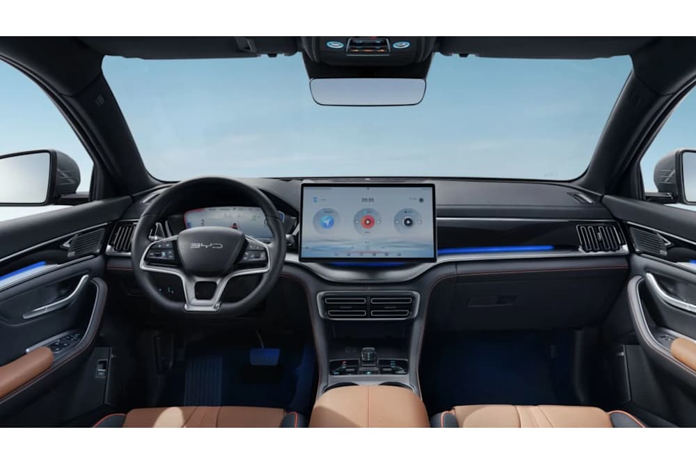 BYD Seal U DM-I Interieur