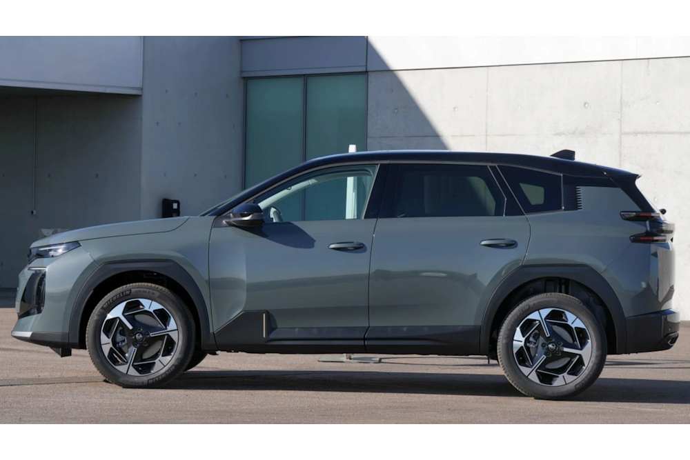 Citroen C5 Ansicht von der Seite