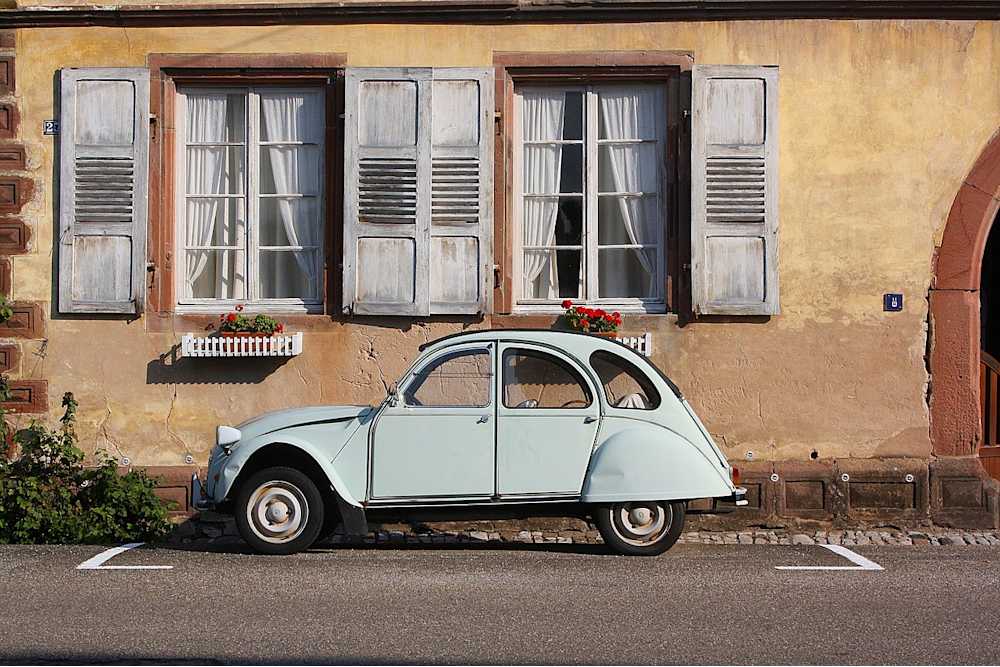 Citroen Ente Picture