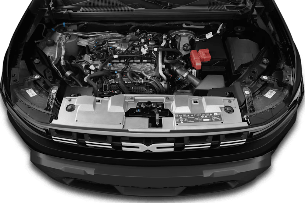 Dacia Duster Engine