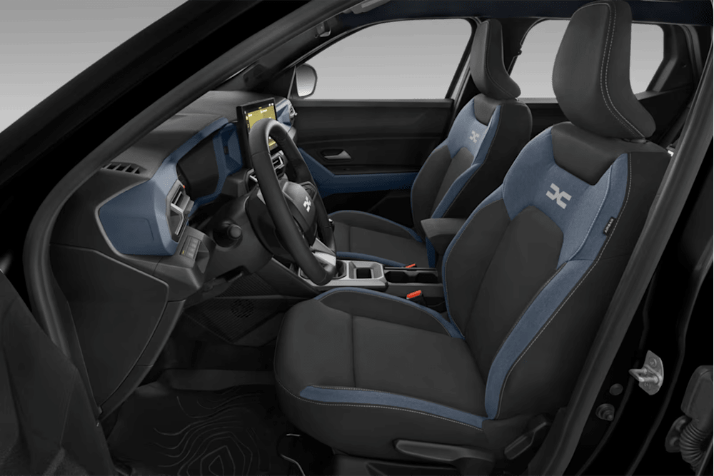 Dacia Duster Interieur