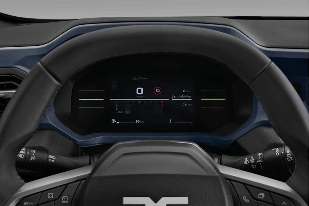Dacia Duster Steering Wheel