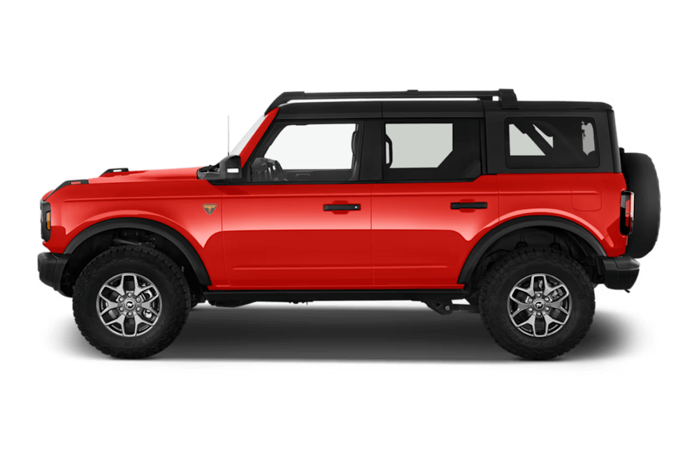 Ford Bronco Side View