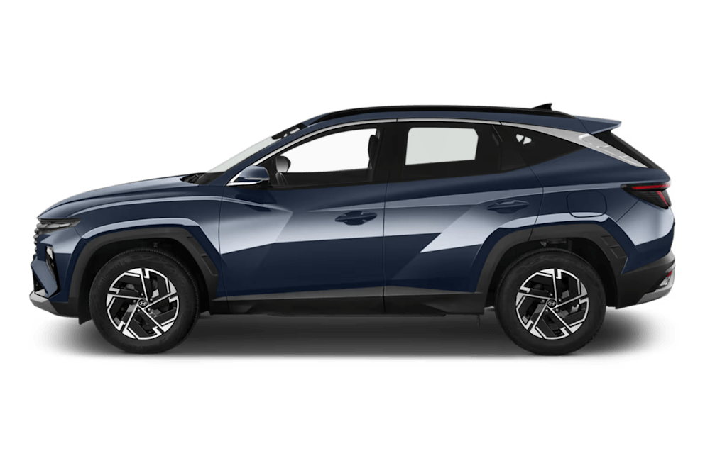Hyundai Tucson Side View