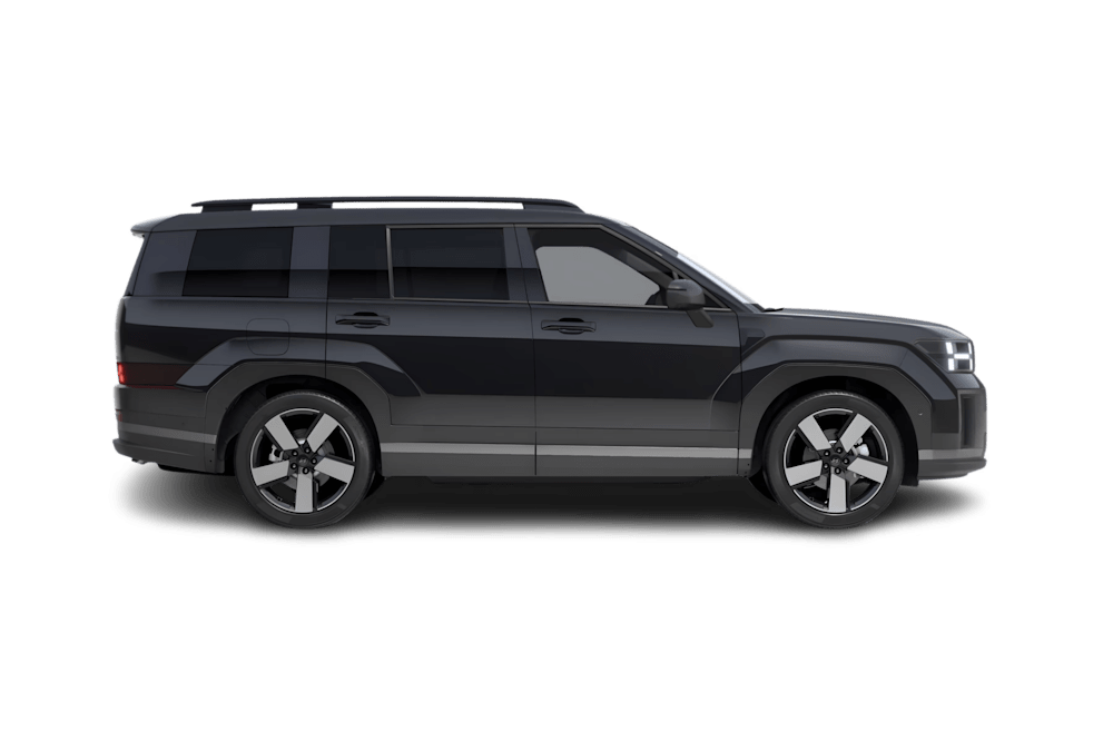 Hyundai Santa Fe Side View