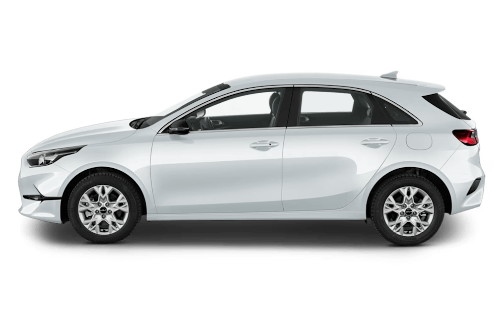 Kia Ceed Side View